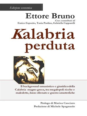 cover image of KALABRIA PERDUTA. Edizione economica